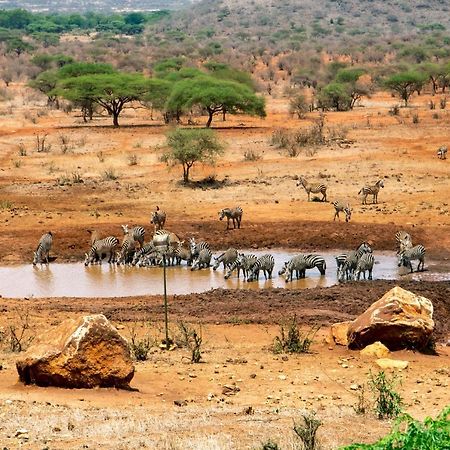 Kilaguni Serena Safari Lodge Tsavo Exterior foto