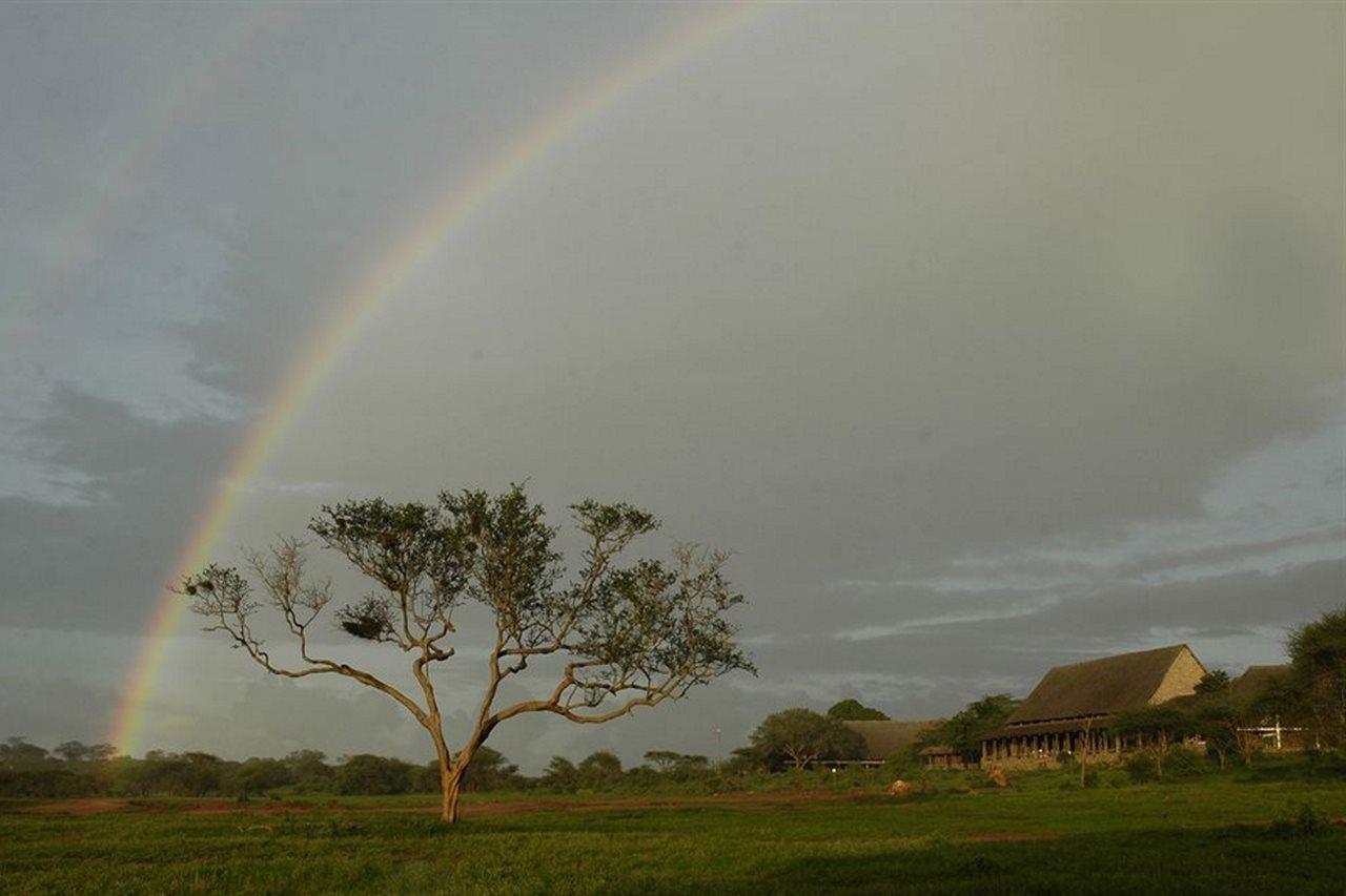 Kilaguni Serena Safari Lodge Tsavo Exterior foto
