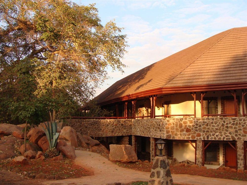 Kilaguni Serena Safari Lodge Tsavo Exterior foto