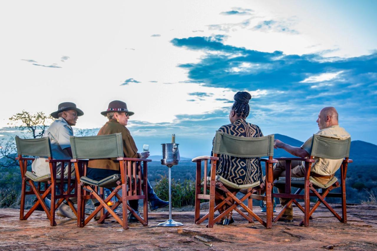 Kilaguni Serena Safari Lodge Tsavo Exterior foto