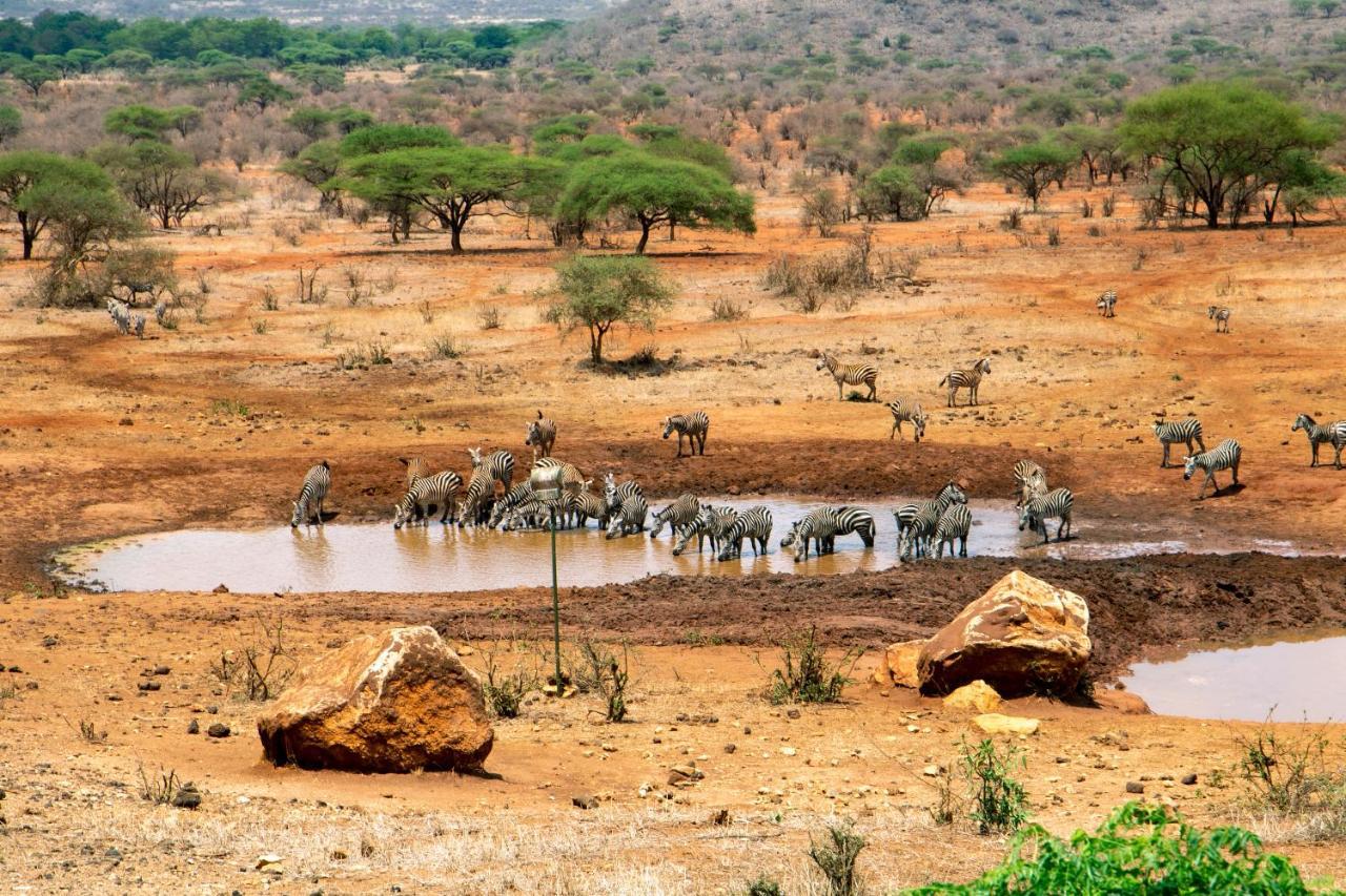Kilaguni Serena Safari Lodge Tsavo Exterior foto