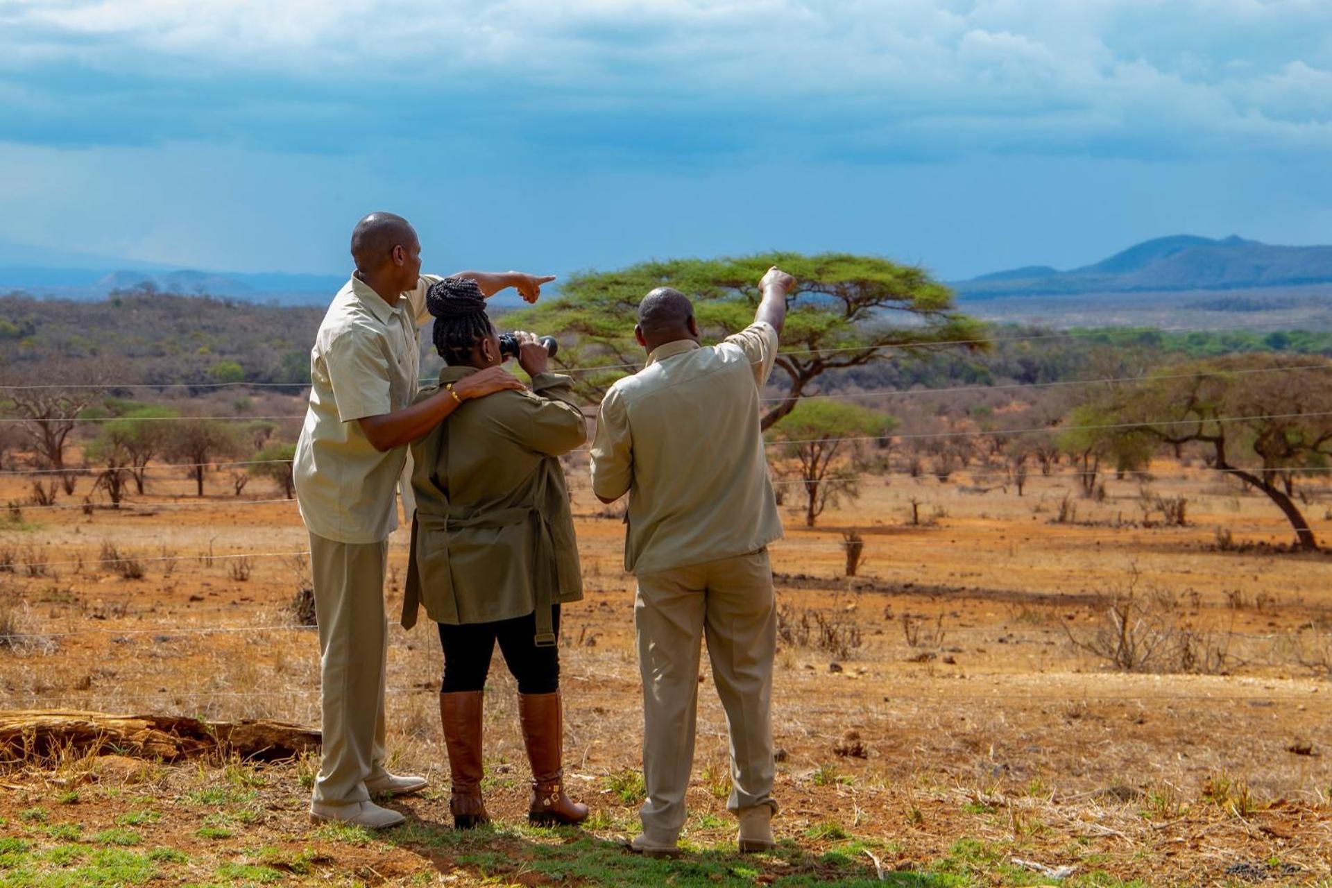 Kilaguni Serena Safari Lodge Tsavo Exterior foto