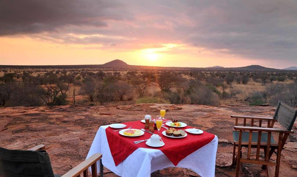 Kilaguni Serena Safari Lodge Tsavo Restaurant foto