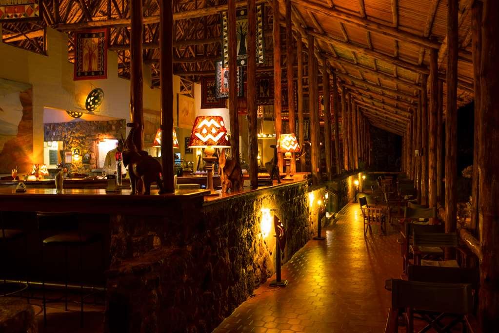 Kilaguni Serena Safari Lodge Tsavo Restaurant foto