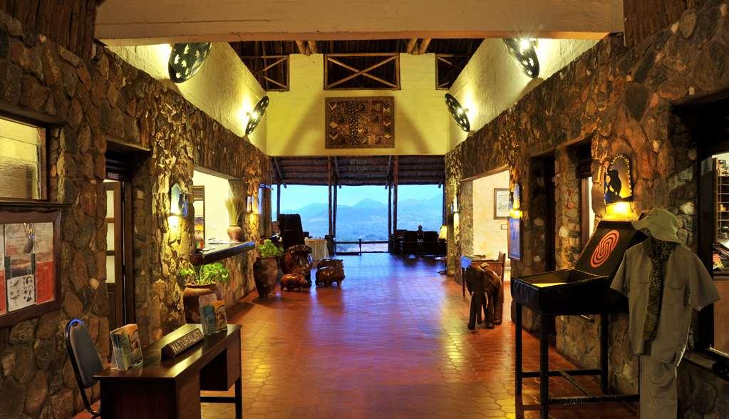 Kilaguni Serena Safari Lodge Tsavo Interior foto