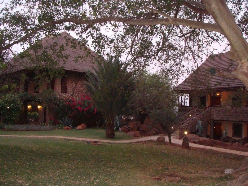 Kilaguni Serena Safari Lodge Tsavo Exterior foto