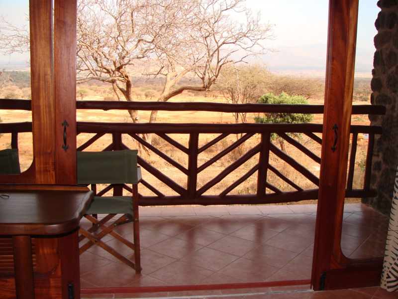 Kilaguni Serena Safari Lodge Tsavo Exterior foto