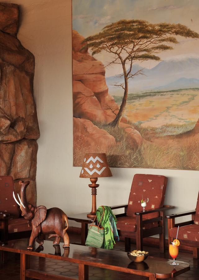 Kilaguni Serena Safari Lodge Tsavo Exterior foto