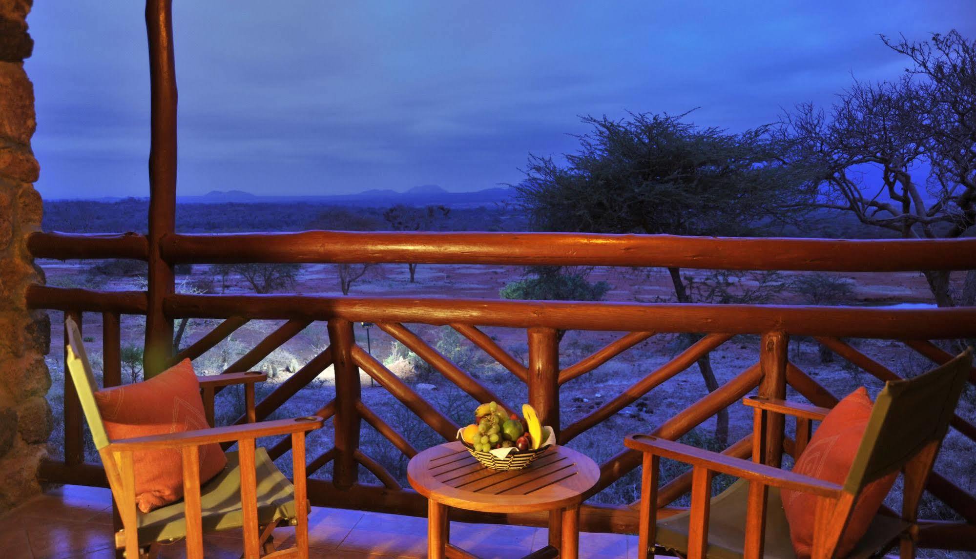 Kilaguni Serena Safari Lodge Tsavo Exterior foto