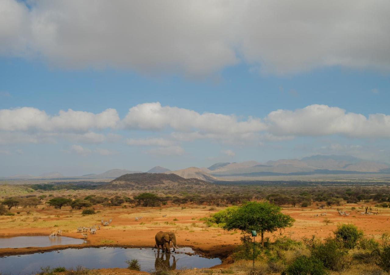 Kilaguni Serena Safari Lodge Tsavo Exterior foto